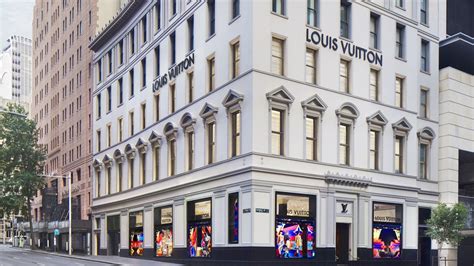 louis vuitton store sydney|365 george street Sydney.